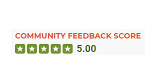 Community Feedback Score